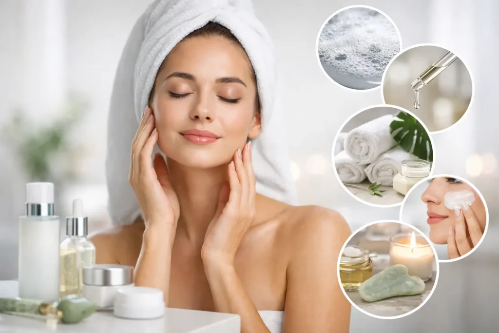 7 Steps in Facial Skin Care That Work
