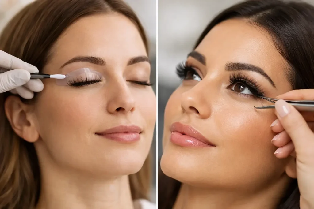Lash Lift vs Extensions: Which Suits You?