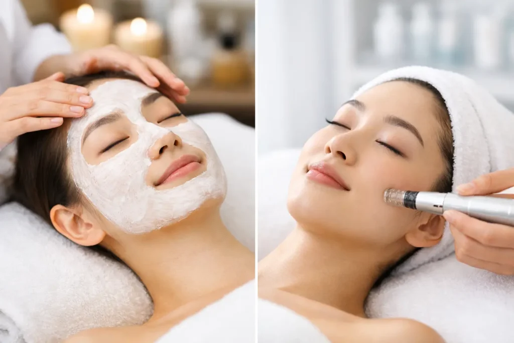Classic Facial vs Hydrating Facial: Which Fits?