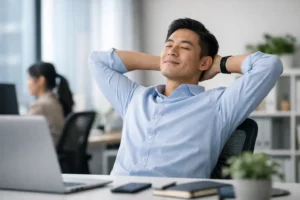 How to Relieve Office Tension Without Waiting