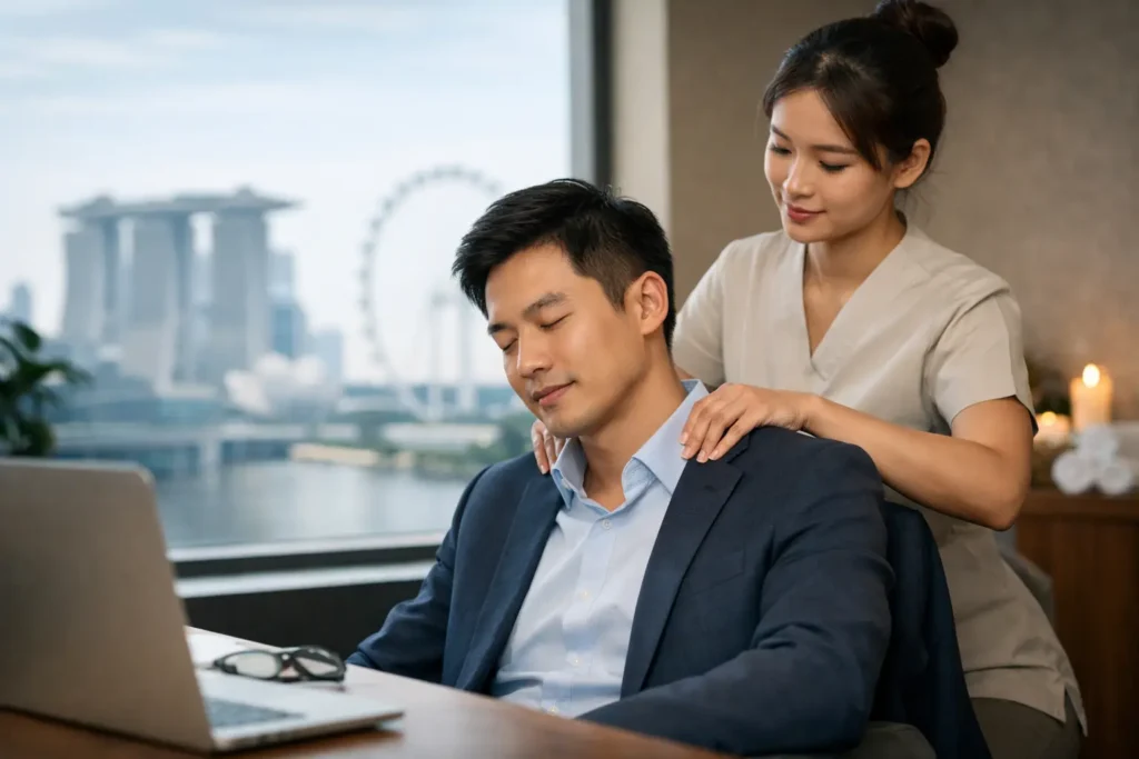 Best Massages for Office Workers in Singapore