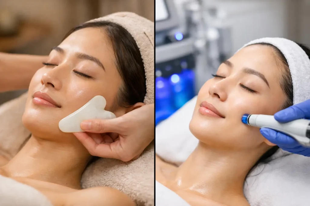 Bojin Facial vs Hydrafacial: Which Suits You?