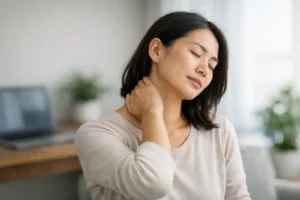 How to Relieve Neck Tension Without Pushing Through Pain