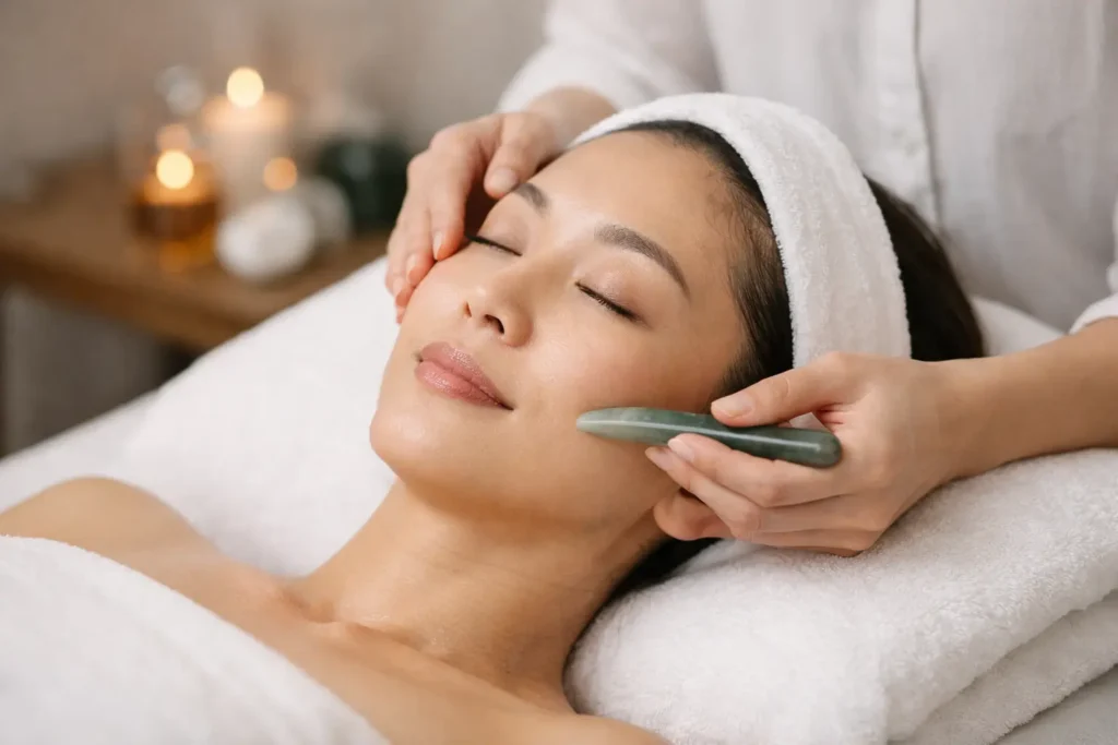 What a Bojin Facial Can Do for Tired Skin
