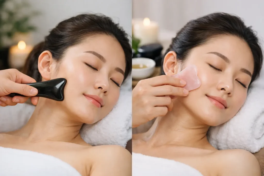 Bojin Therapy Versus Gua Sha for Your Skin