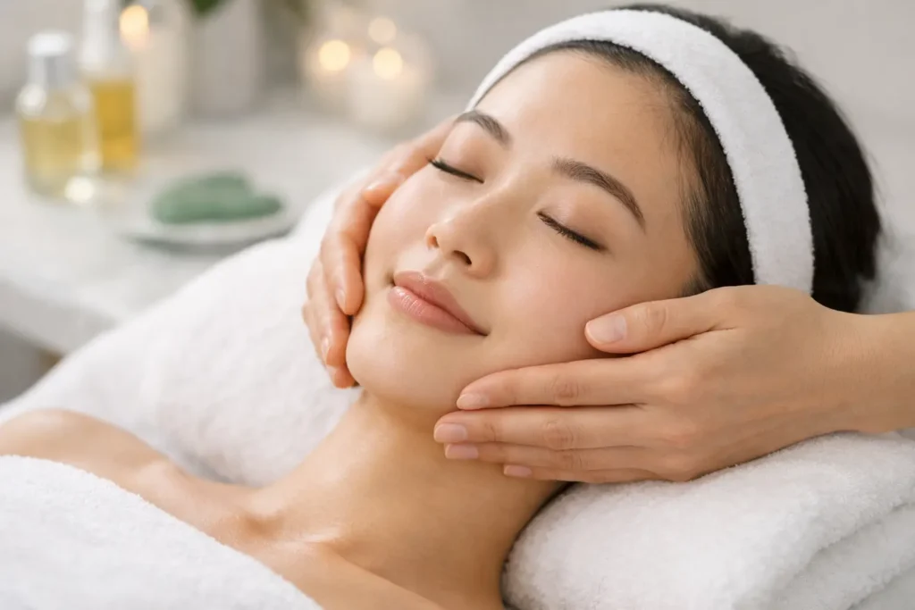 Facial Lymphatic Drainage for a Fresher Look